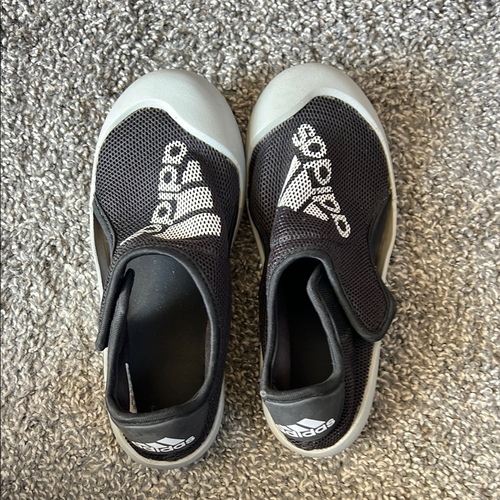 Adidas Kids Black water shoes
